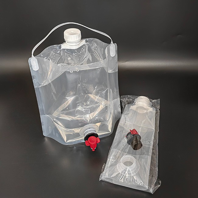 Refill Stand up Dispensing Pouches