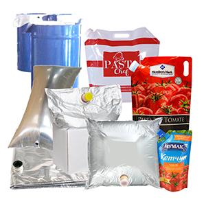 Tomato-based products flexible packaging solution