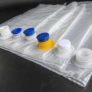 Paste Puree Sauce Packaging Solution bag in box