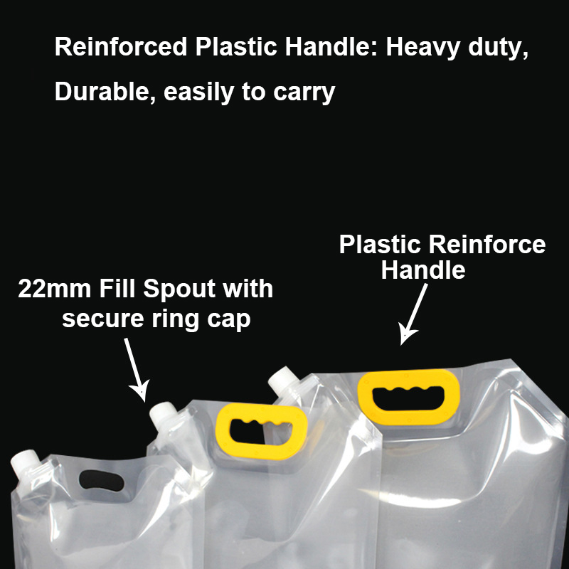 reusable spout bag