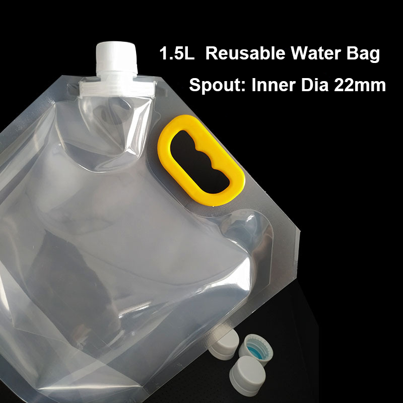 1.5 Liter 1500ml water bag spout bag