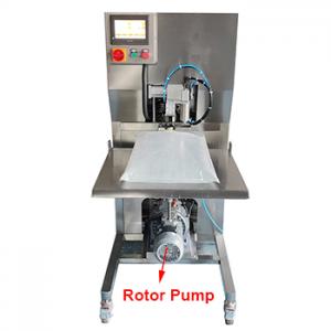 BAG IN BOX BIB FILLER FILLING MACHINE FOR THICK LIQUIDS volumetric filling