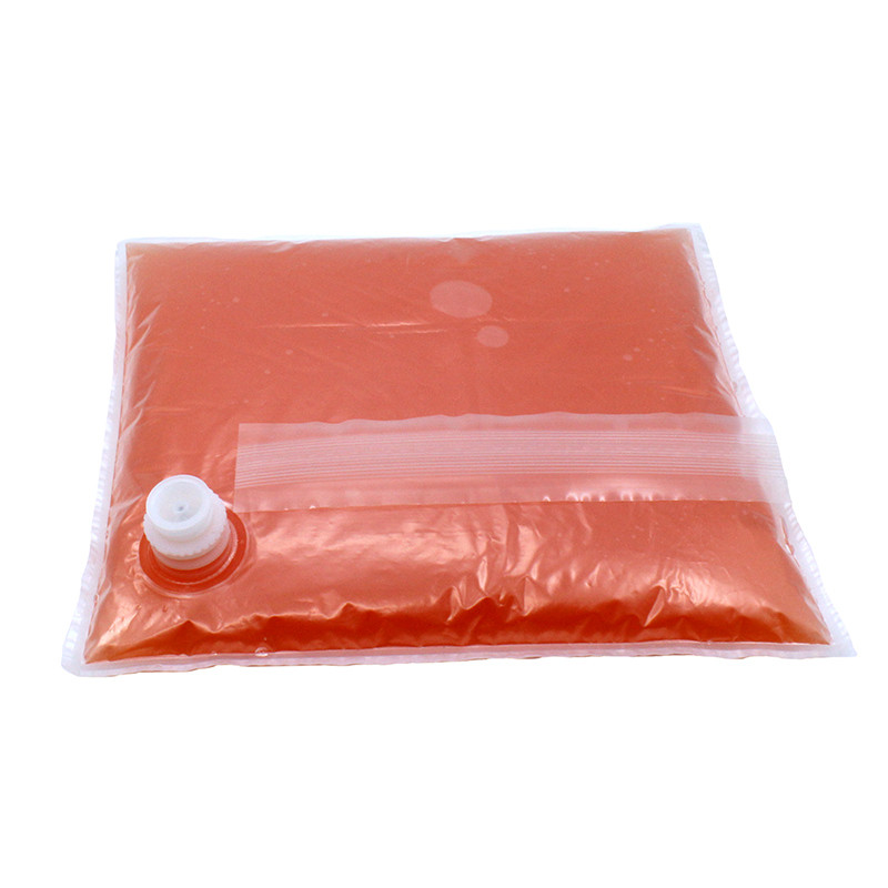 BIB Bag in box for Syrup packaging 1L 1.5L 2L 3L 5L 10L 20L