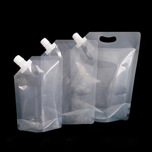 Stand up spout pouch juice drink pouch bevererage packaging pouches manufacturer supplier