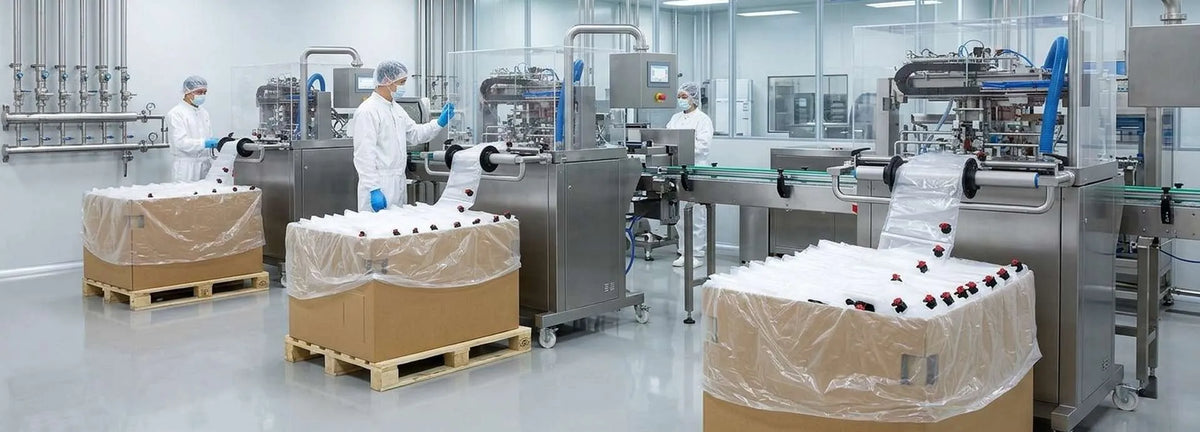Automatic Bag-in-Box Fillers and BIB Bags: When Automation Pays Off for FDpack Customers