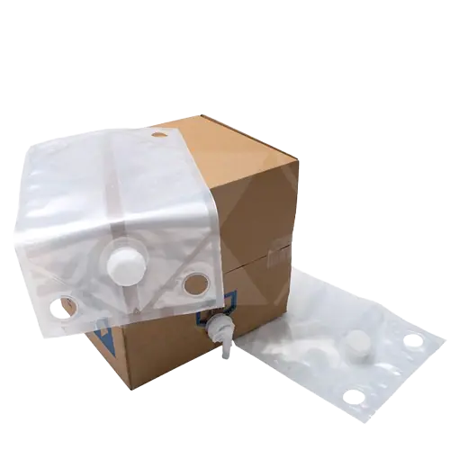 Pesticide bag in box