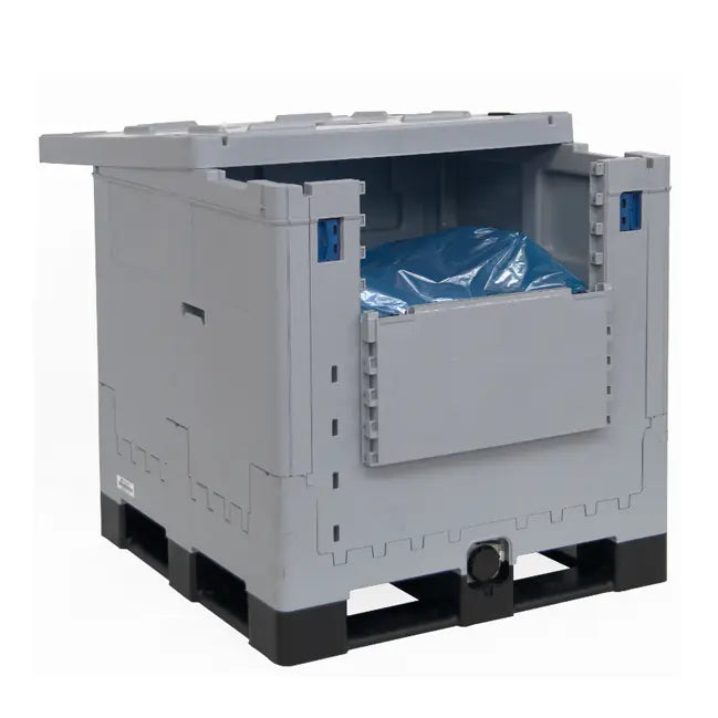 Intermediate Bulk Containers (IBC) Series – FDpack Technology
