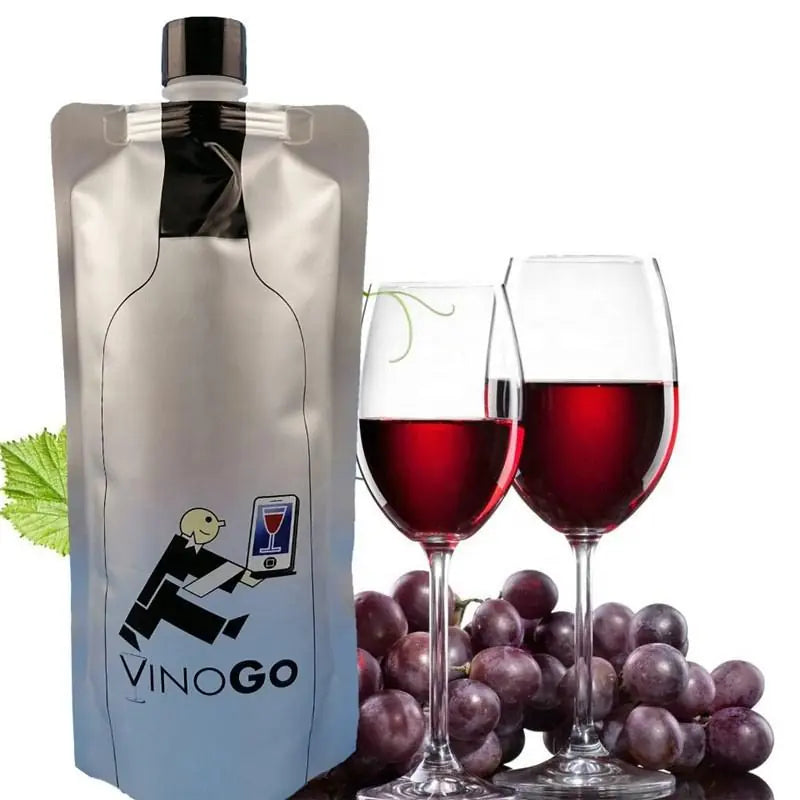 Wine Spout Pouches