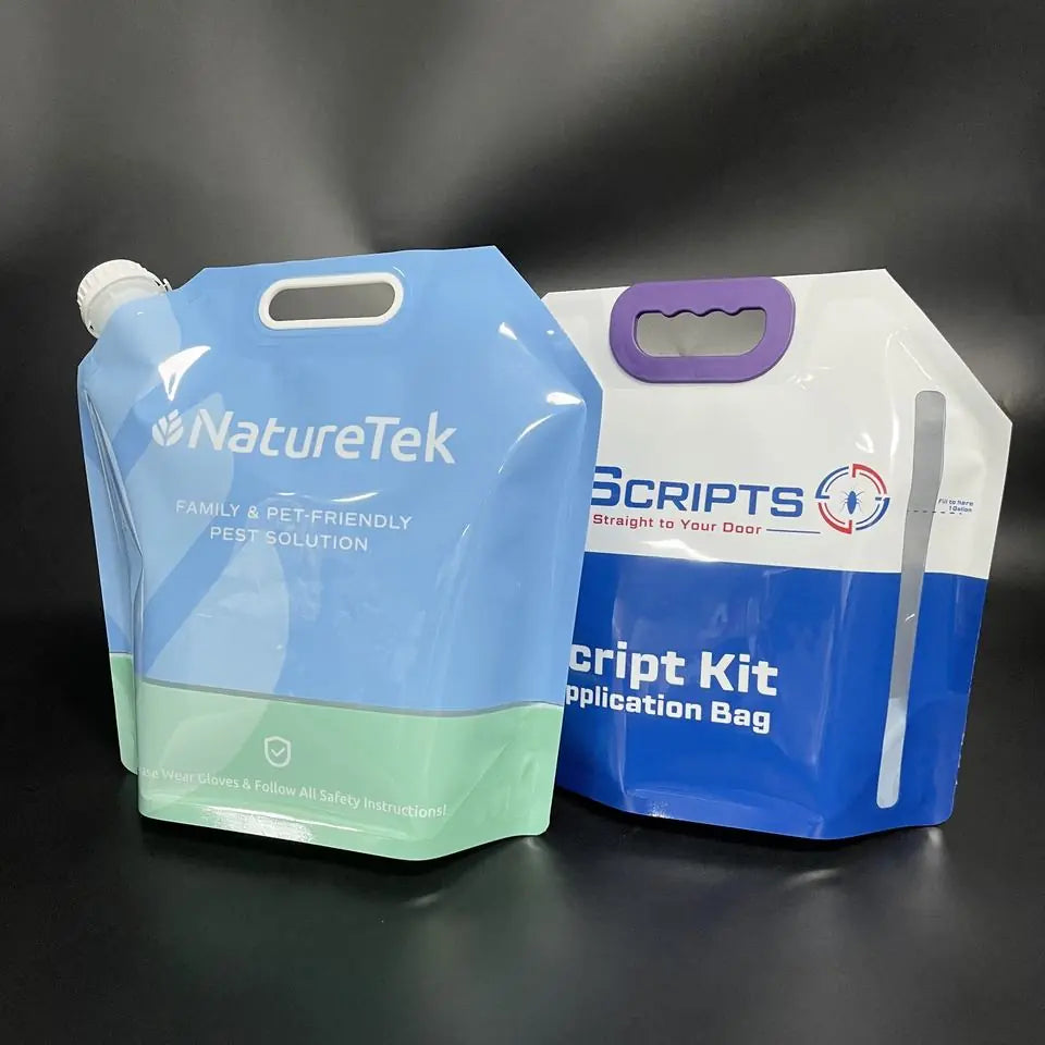 Paints & Coatings Spout Pouches