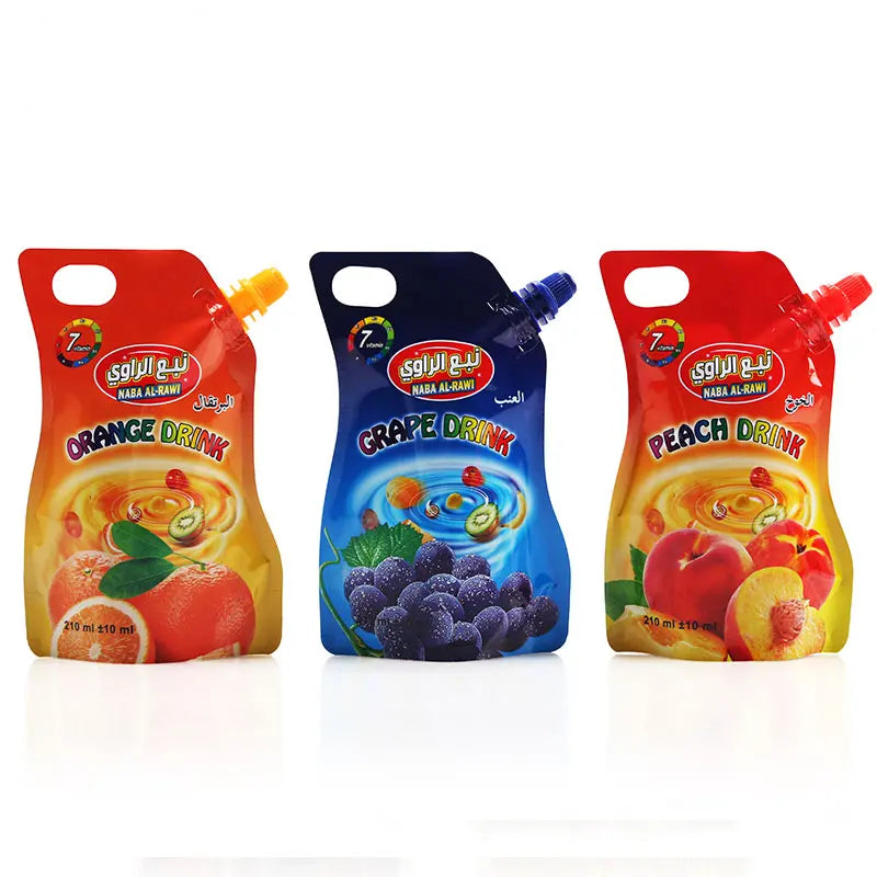 Chemical Spout Pouches