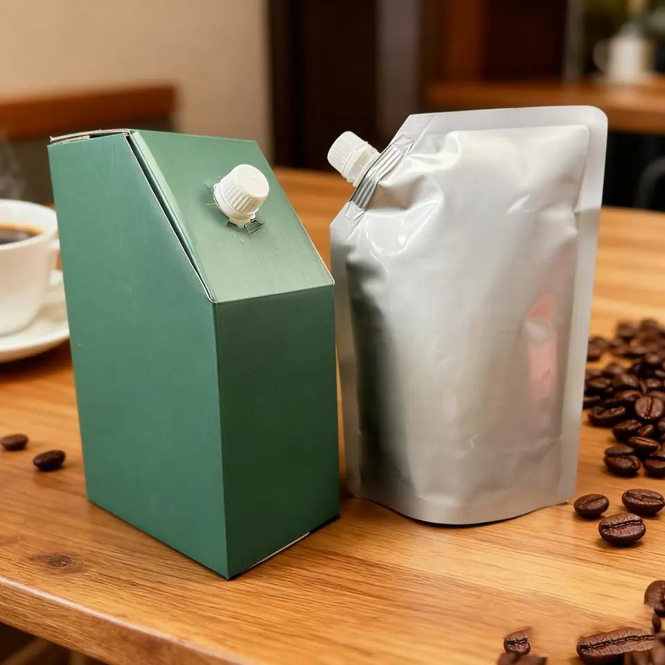 Coffee Spout Pouches