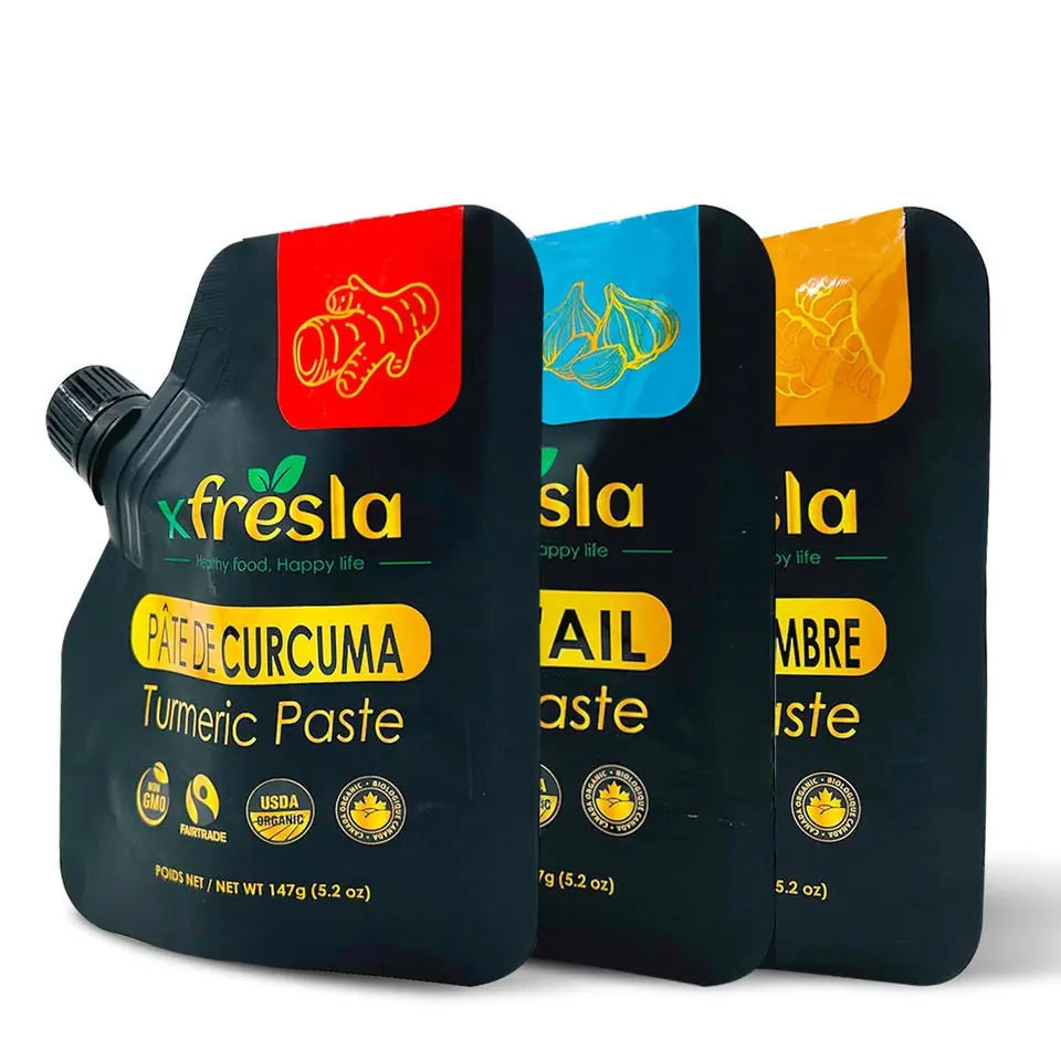 Nut butter spout pouches