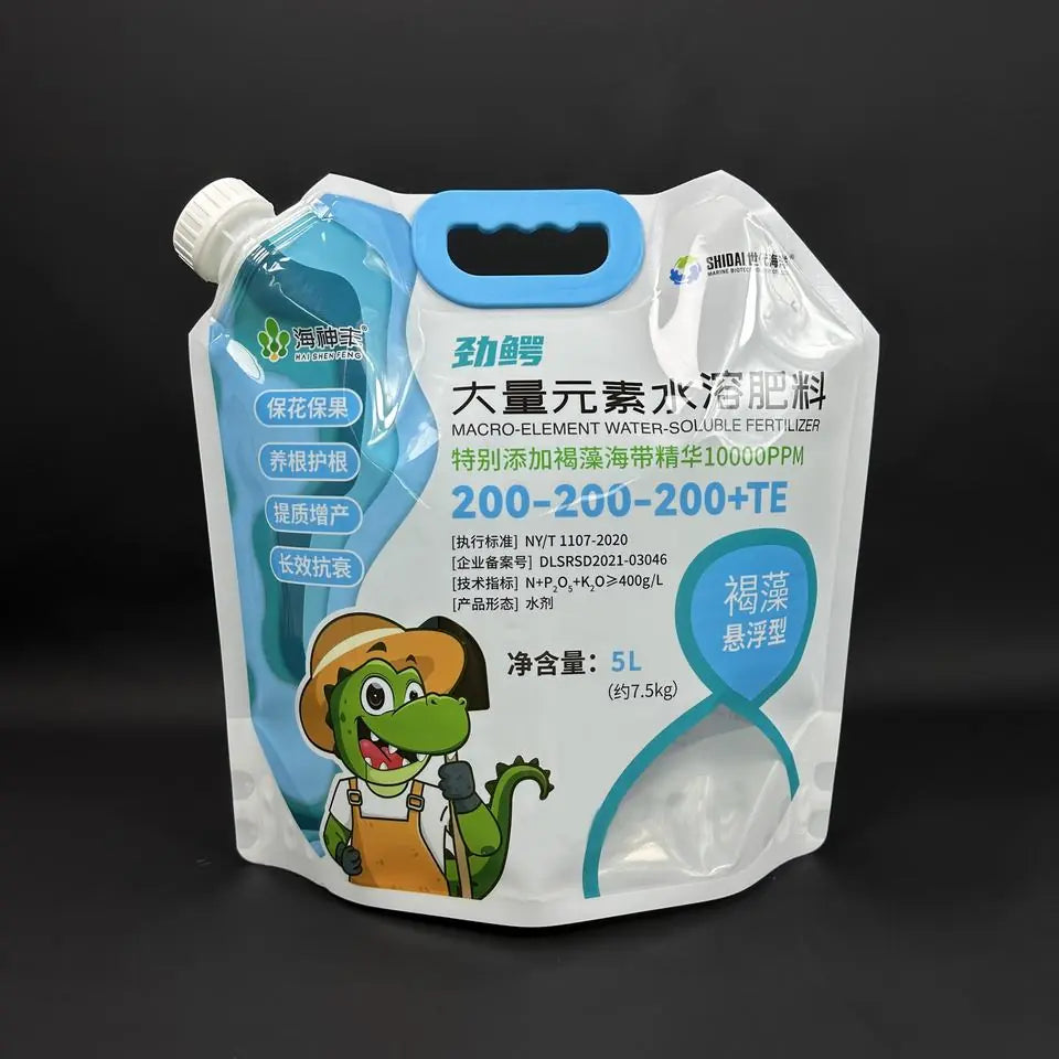 Liquid Fertilizer Spout Pouches