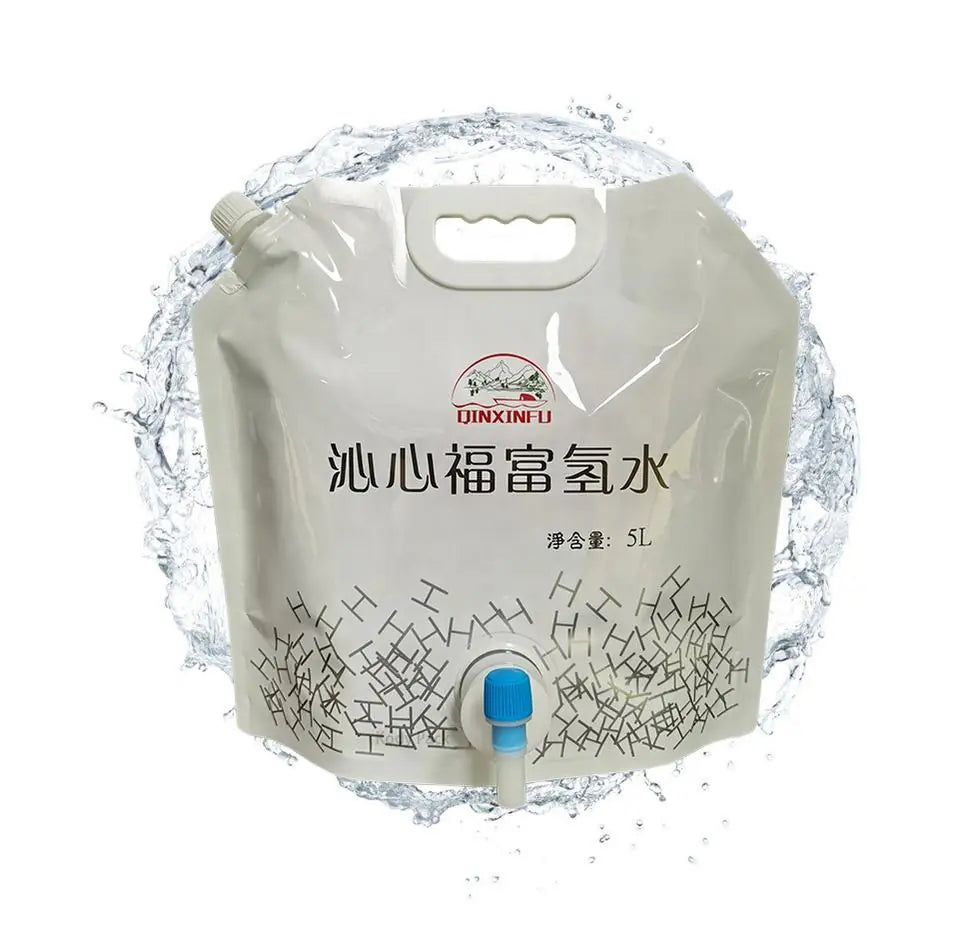 Spout Pouches with Vitop