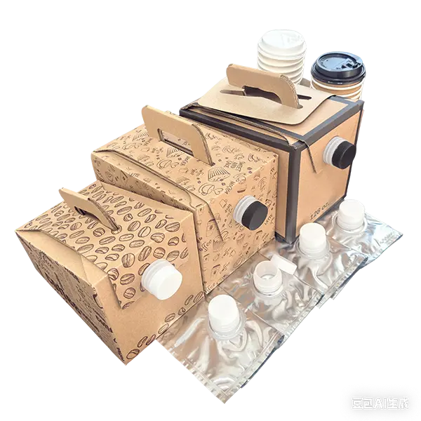 Coffee and Tea Bag-in-box