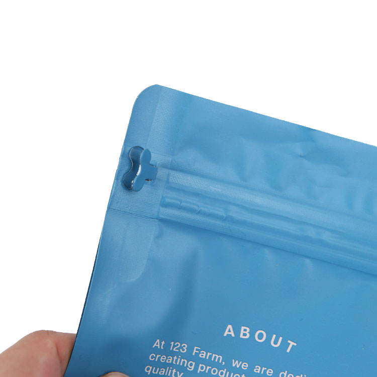 10oz Flat Bottom Coffee Bag with Valve & Zipper_5