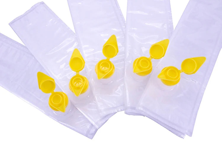 Комплектующие: заливные крышки, сальники, трубки и соединители для упаковки в пакеты Bag-in-Box FD013 