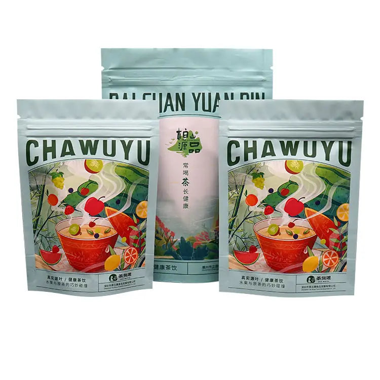 Герметичный пакет из алюминиевой фольги с застежкой-молнией: максимальная защита продуктов питания.