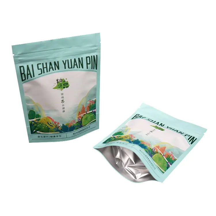 Custom Resealable Aluminum Foil Stand Up Pouch with Zipper: The Ultimate Barrier Protection for Food