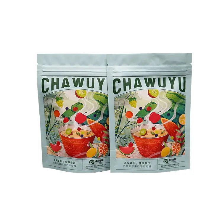 Custom Resealable Aluminum Foil Stand Up Pouch with Zipper: The Ultimate Barrier Protection for Food