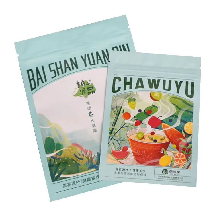 Custom Resealable Aluminum Foil Stand Up Pouch with Zipper: The Ultimate Barrier Protection for Food