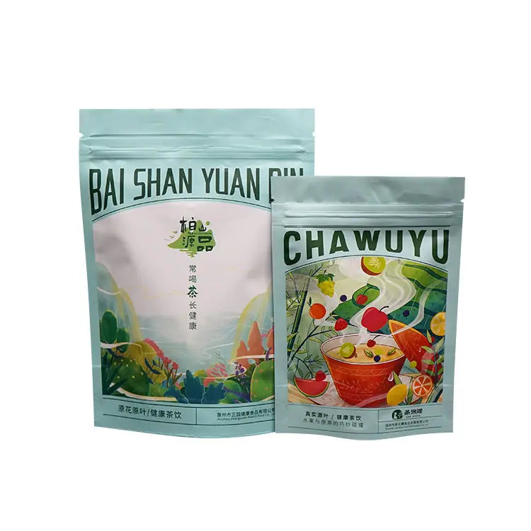 Custom Resealable Aluminum Foil Stand Up Pouch with Zipper: The Ultimate Barrier Protection for Food