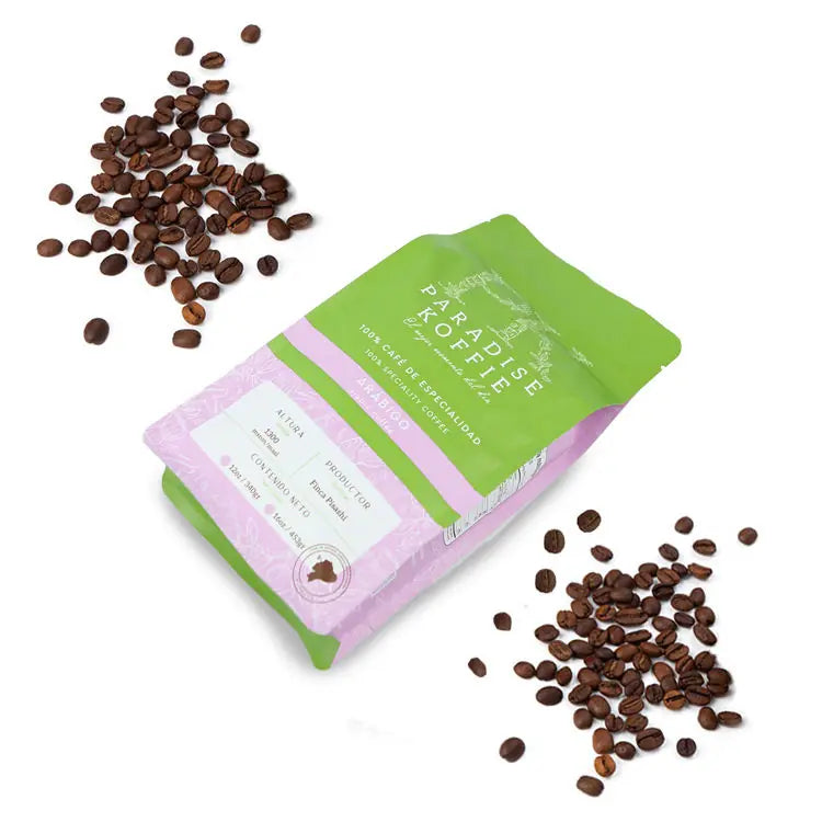 Antistatic Eight-Side Seal Valve Coffee Bag_1