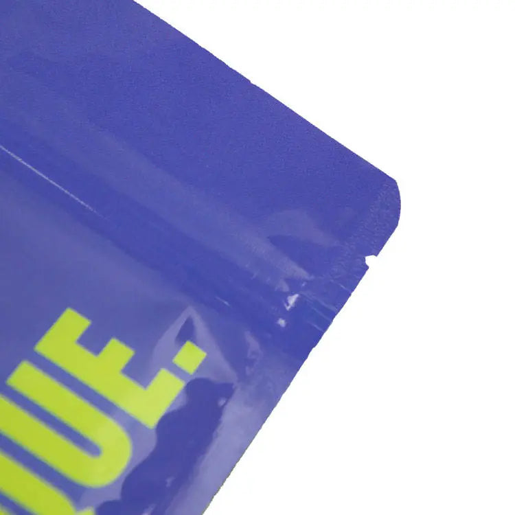 Azure-Lock Matte Blue Valve Coffee Bag_3