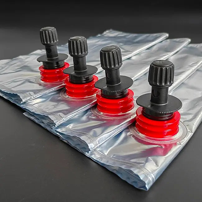 Поворотный дозирующий кран BIB для непрерывной подачи продуктов в пакетах (мешок в коробке) FD005 