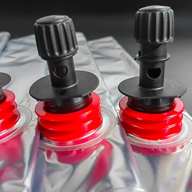 Поворотный дозирующий кран BIB для непрерывной подачи продуктов в пакетах (мешок в коробке) FD005 