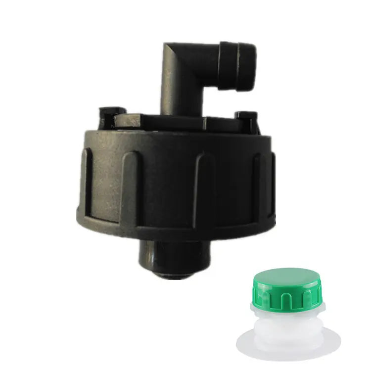 Bag-in-Box (BIB) tap connector for beverage dispensing systems_3