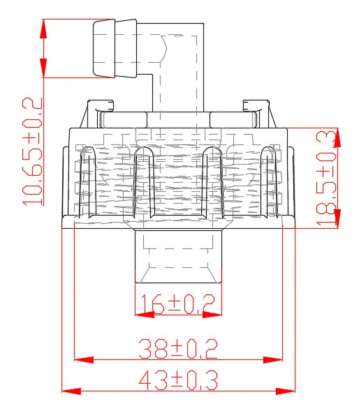 Bag-in-Box (BIB) tap connector for beverage dispensing systems_4