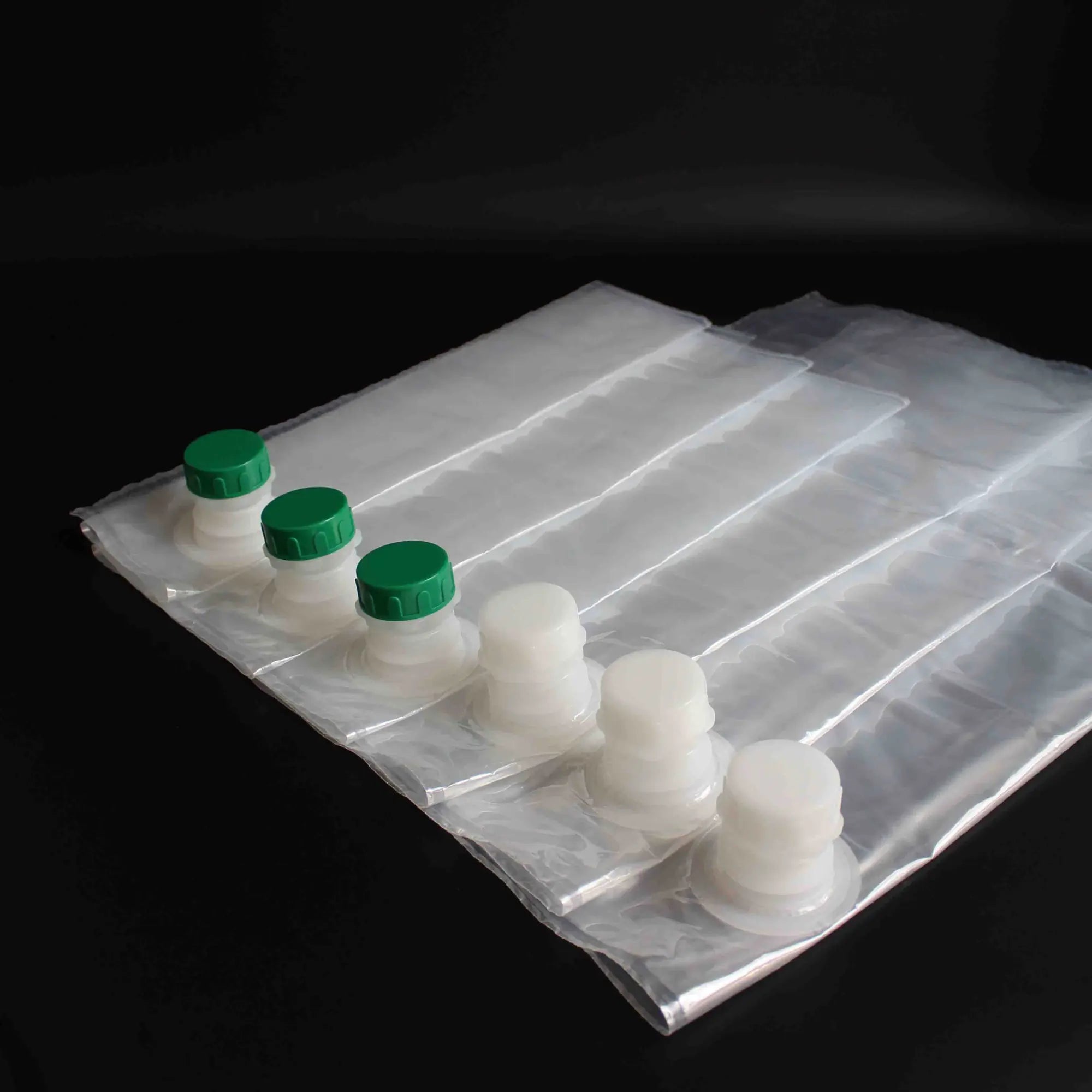 Aluminum Foil Seal Pour Cap Bag-in-Box Package screw cap tamper-evident Dispenser tap valve FD022B