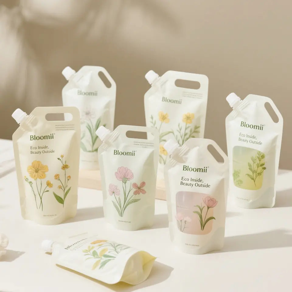 Cleaning Agents Spout Pouches_2