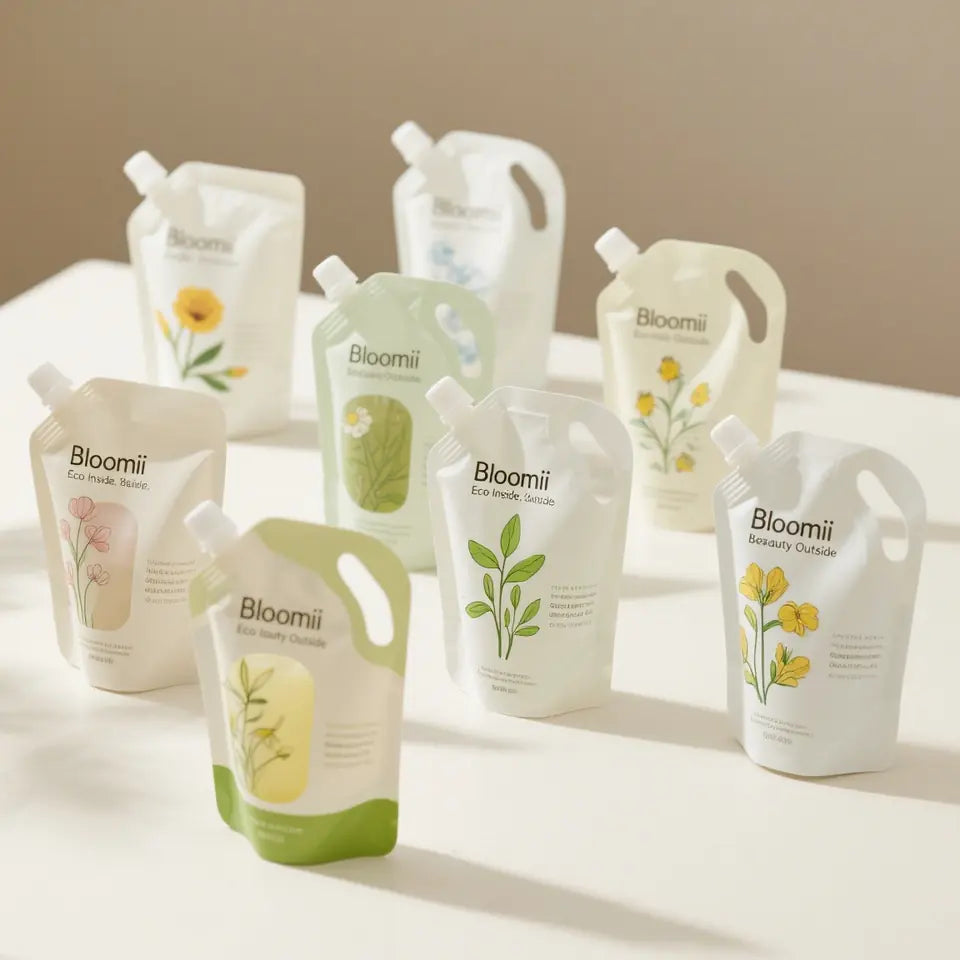 Cleaning Agents Spout Pouches_4