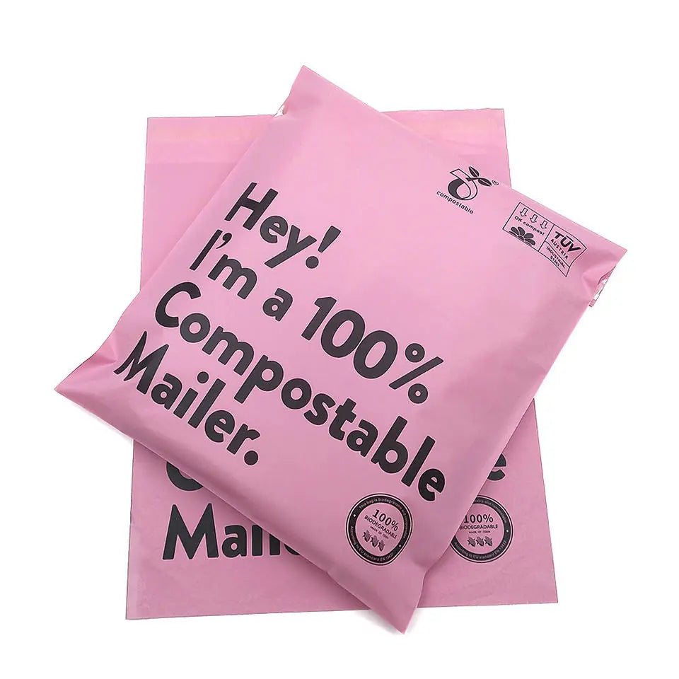 Custom Biodegradable & Compostable Poly Mailer Bag_1