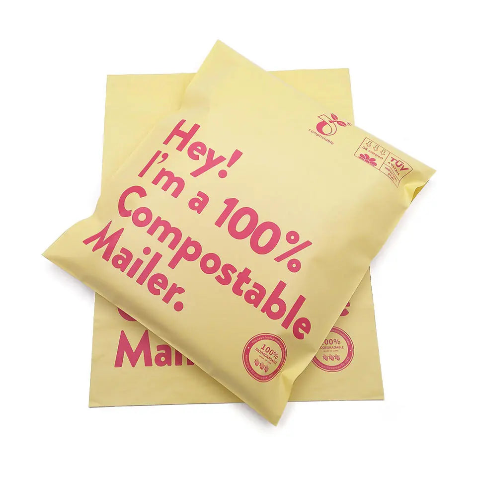 Custom Biodegradable & Compostable Poly Mailer Bag_3
