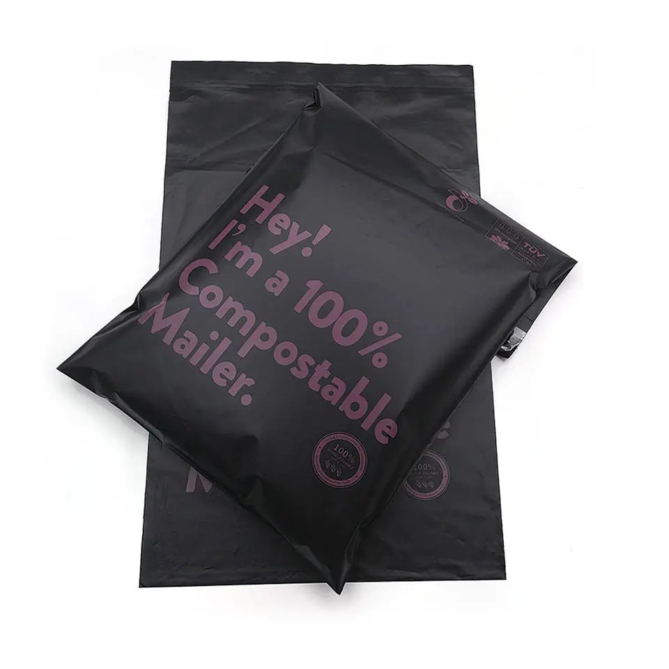 Custom Printed Biodegradable & Recyclable Poly Mailer Bags_1