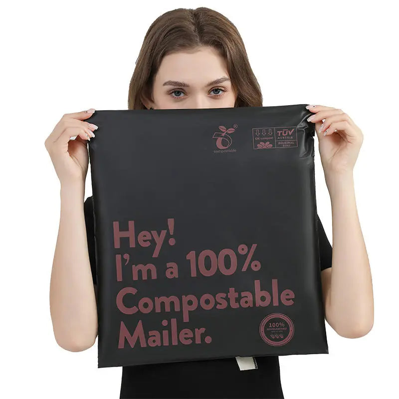 Custom Printed Biodegradable & Recyclable Poly Mailer Bags_3