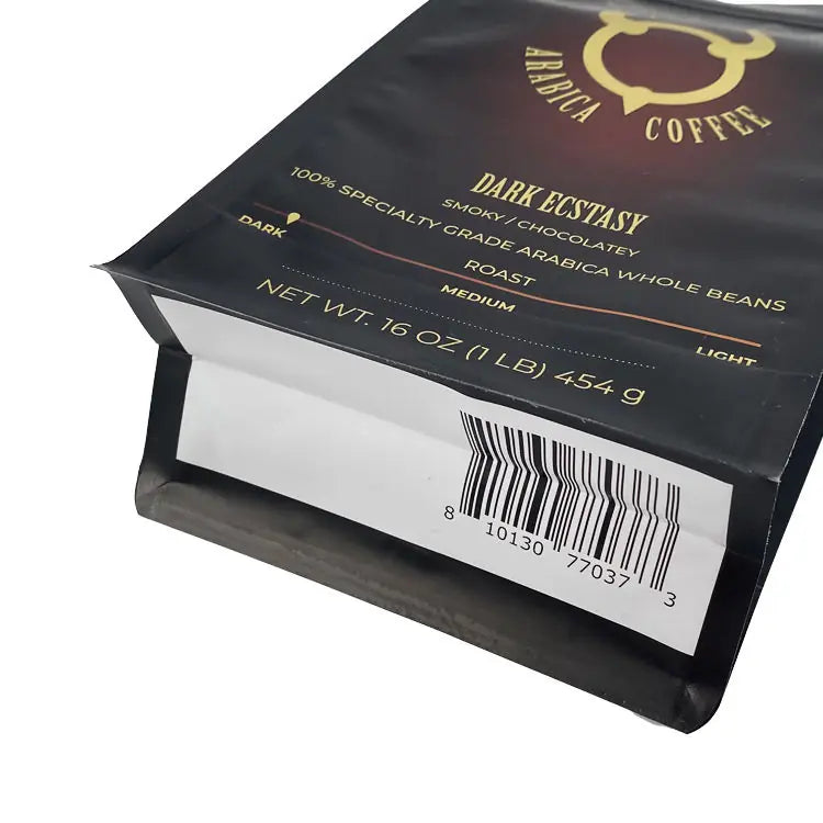 Custom Printed Flat Bottom Coffee Bags_4