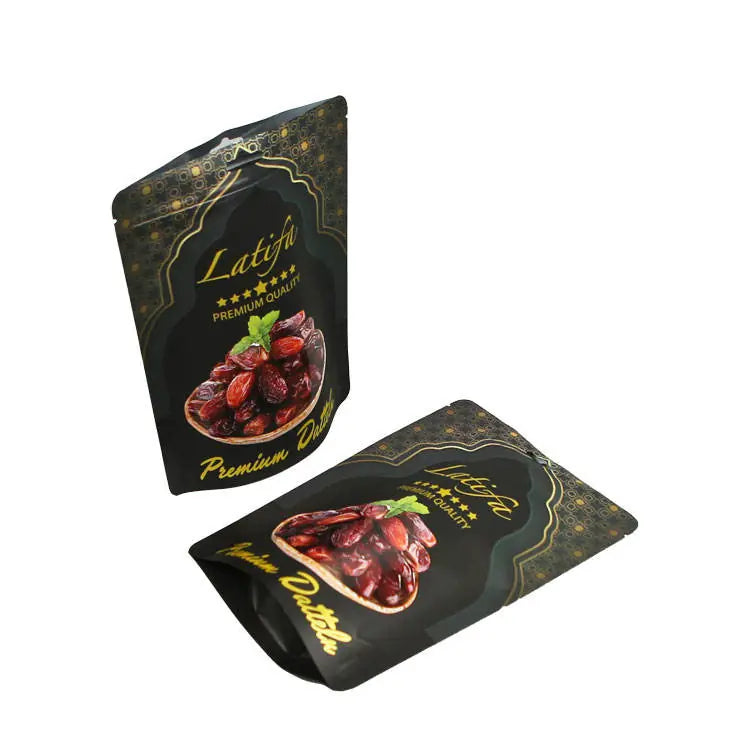 Custom Printed Foil Bag for Dates & Nuts_1