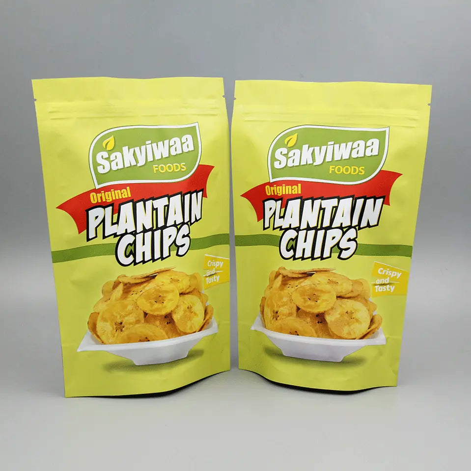 Custom Printed Food Grade Snack Bags