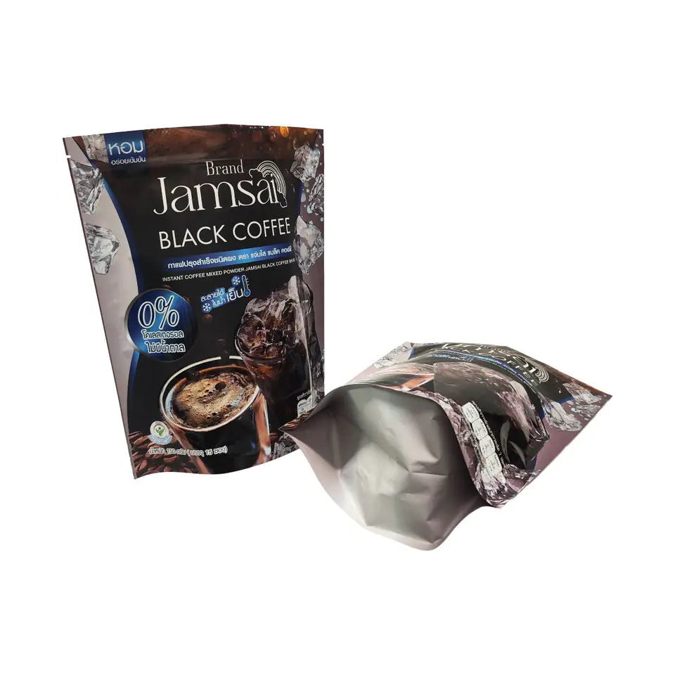 Custom Printed Heat Seal & ZipLock Stand Up Pouch_1