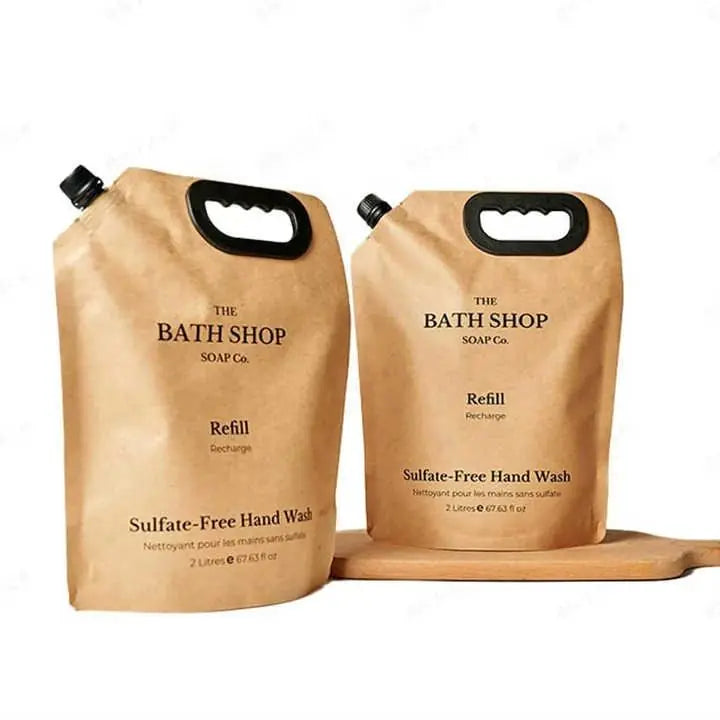 Detergents Spout Pouches_1