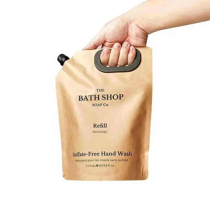 Detergents Spout Pouches_3