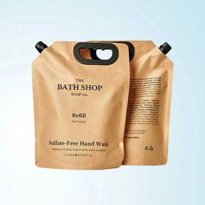 Detergents Spout Pouches_4