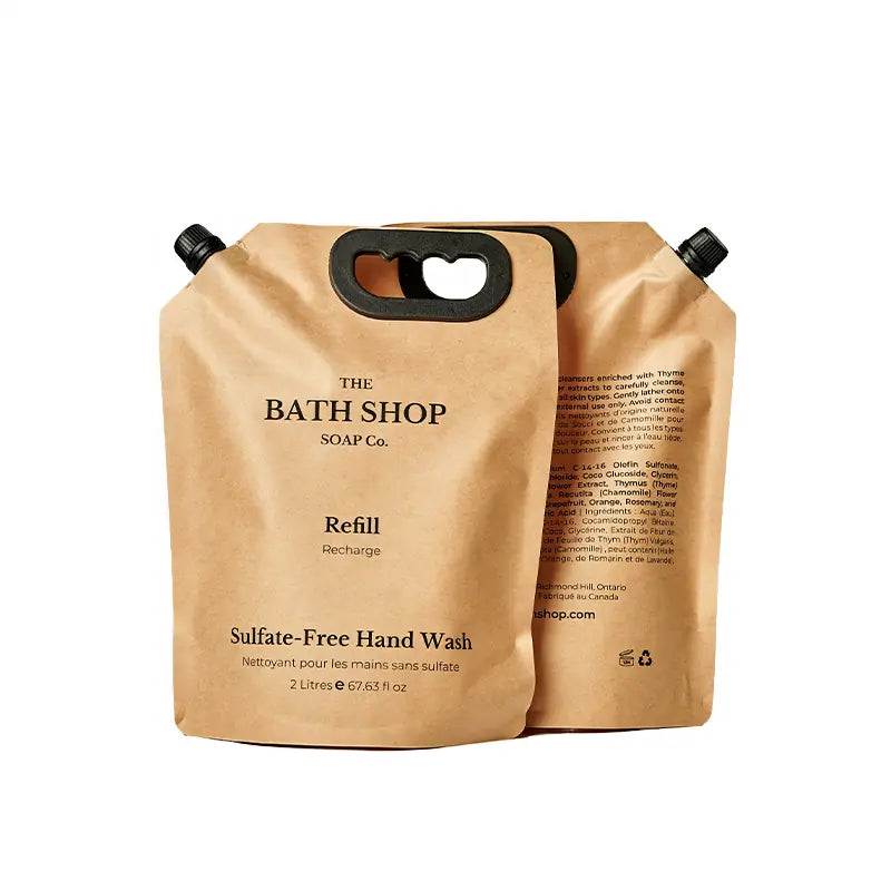 Detergents Spout Pouches_5