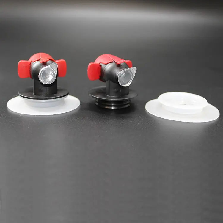 Dispensing taps for bag in box self closing dispenser tap valve FD001E