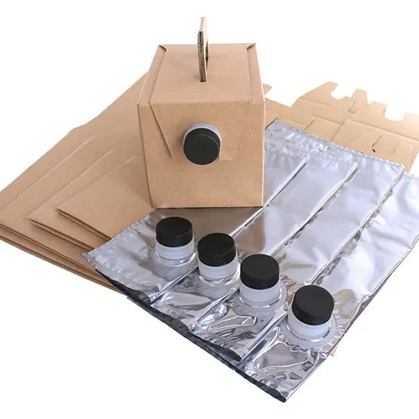 Удобный дозатор с крышкой и краном для кофе, чая, фруктов и овощей BIB FD029 