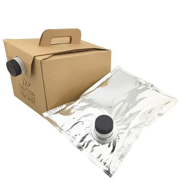 Удобный дозатор с крышкой и краном для кофе, чая, фруктов и овощей BIB FD029 